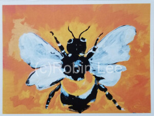 Robin Lee Bee artwork
