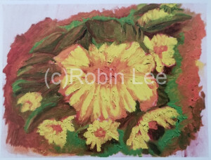 Robin Lee Flowers artwork